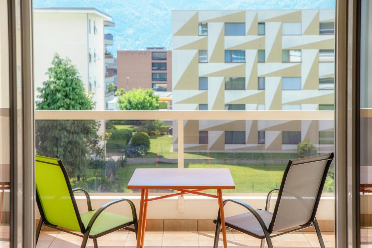 By Quokka 360 - Bright And Modern Flat With Balcony Minusio